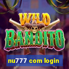 nu777 com login